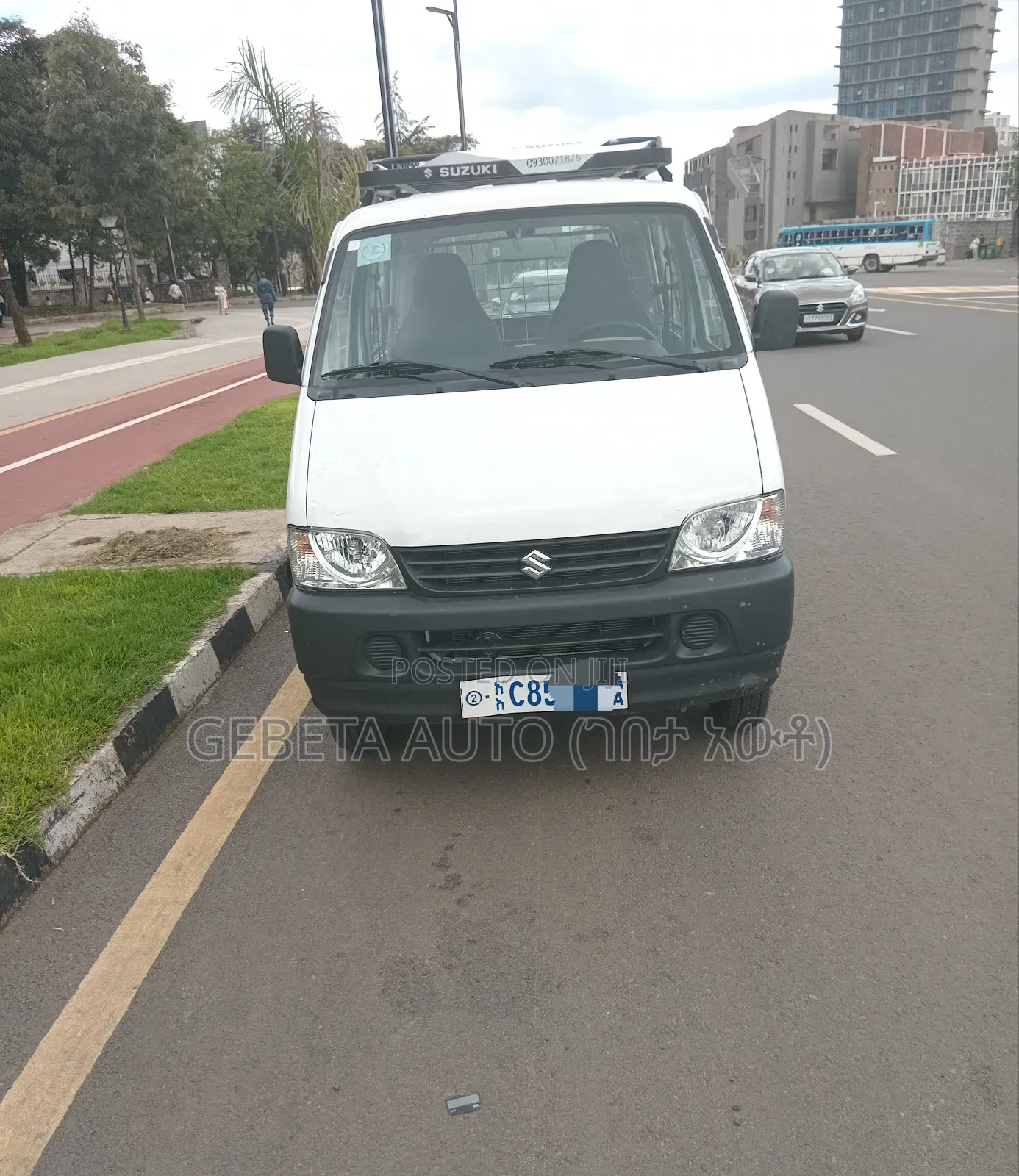 New Suzuki Eeco 2025 White