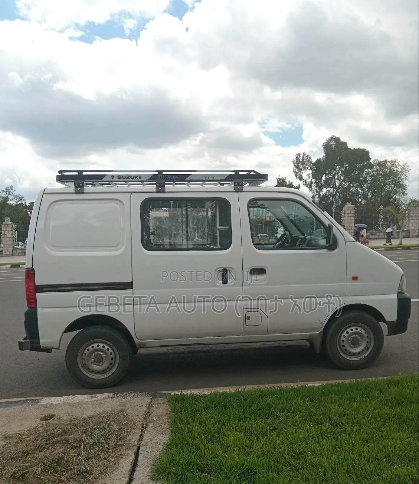 New Suzuki Eeco 2025 White