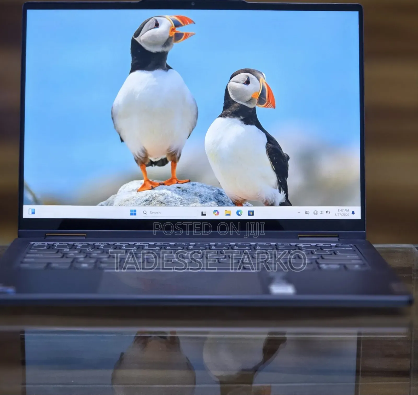 New Laptop Lenovo Yoga 7i 16GB Intel Core i7 SSD 512GB