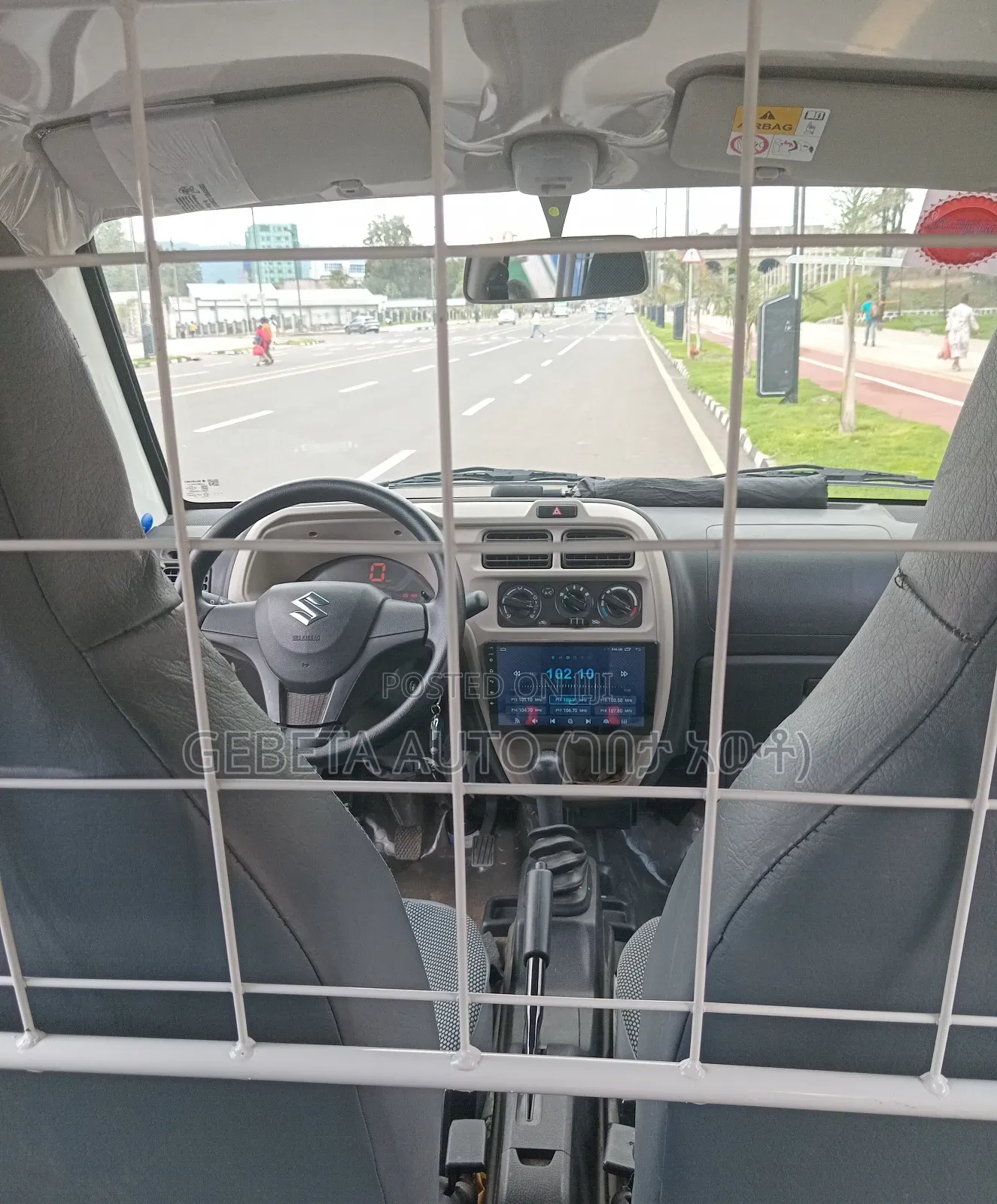 New Suzuki Eeco 2025 White