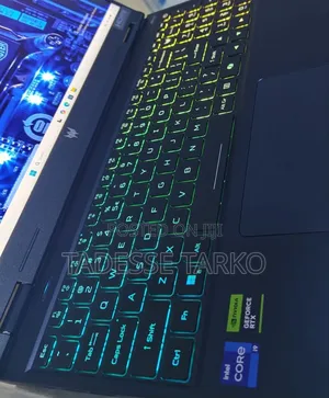 New Laptop Acer Predator Helios Neo 16 16GB Intel Core i9 SSD 1T