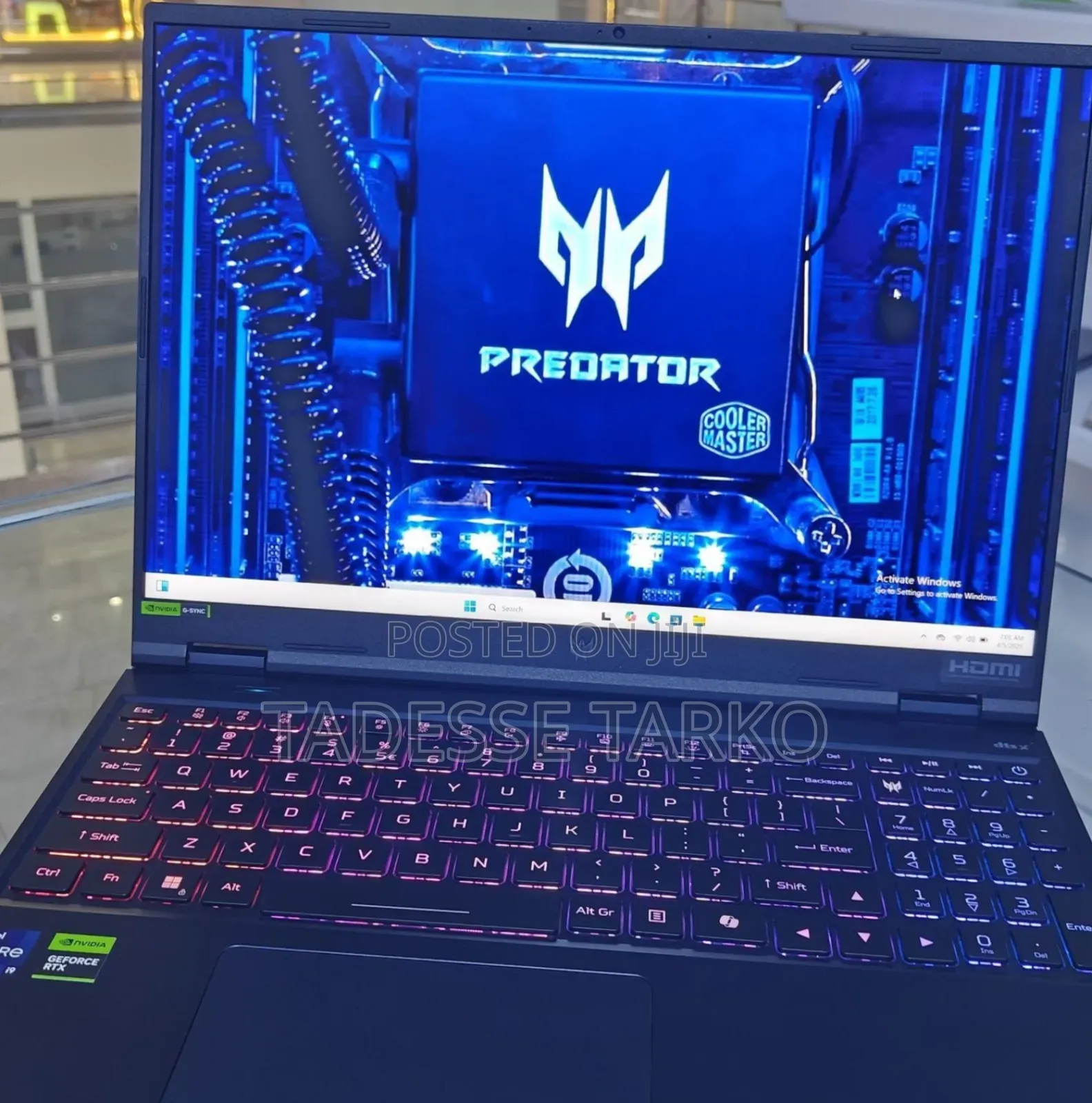 New Laptop Acer Predator Helios Neo 16 16GB Intel Core i9 SSD 1T