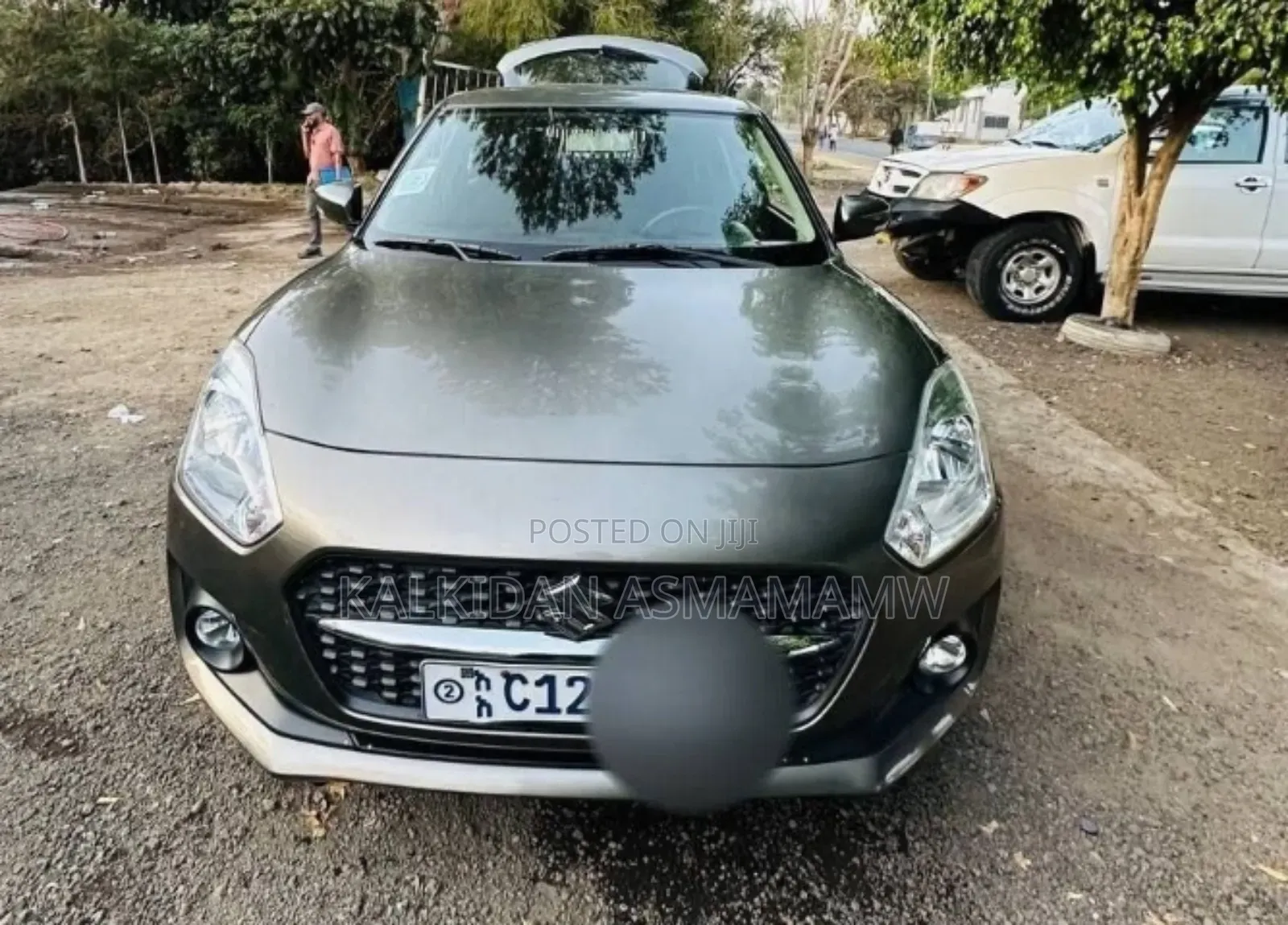 Suzuki Swift 2022 Gray
