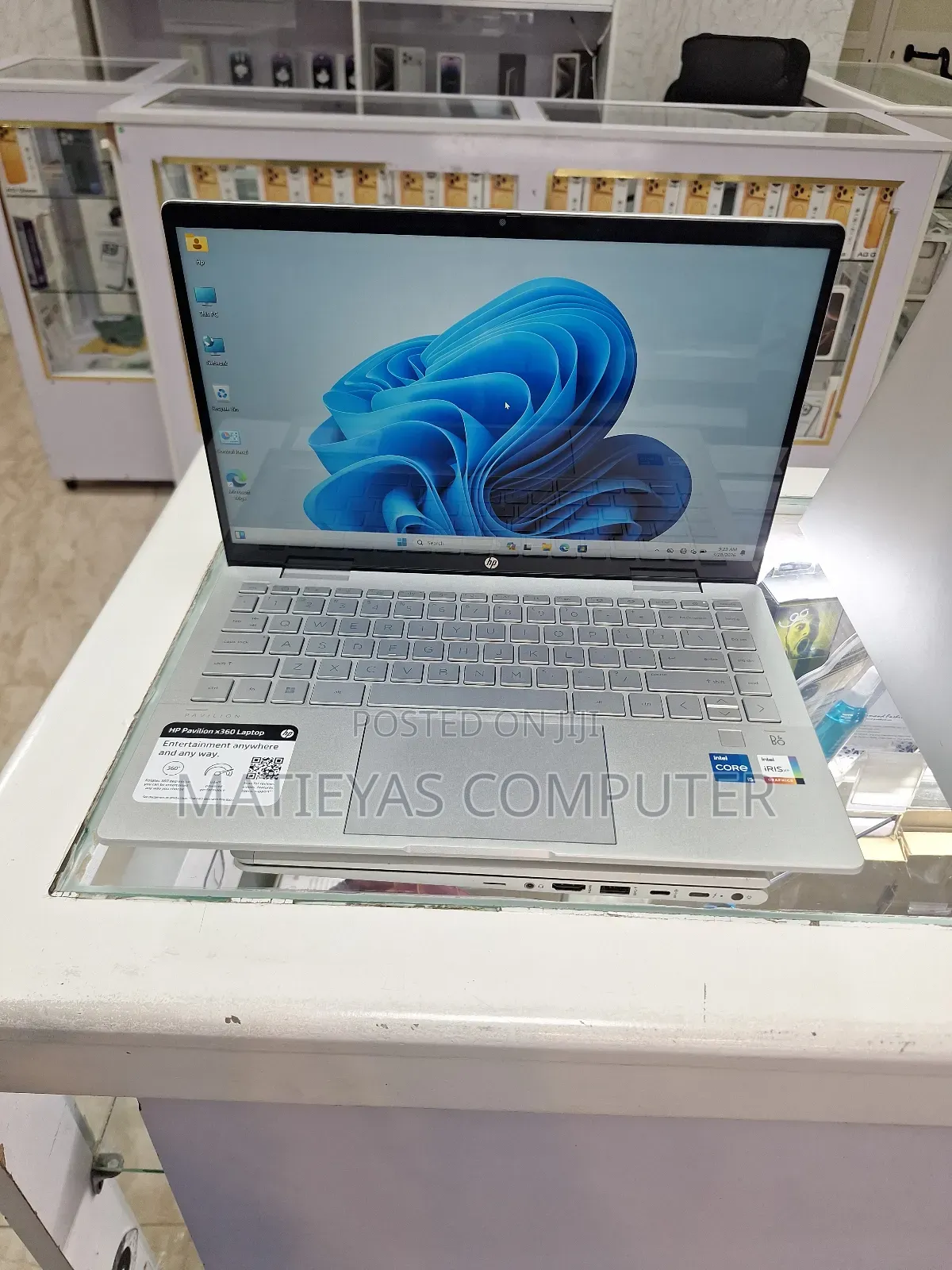 New Laptop HP Pavilion 14 8GB Intel Core i5 SSD 512GB