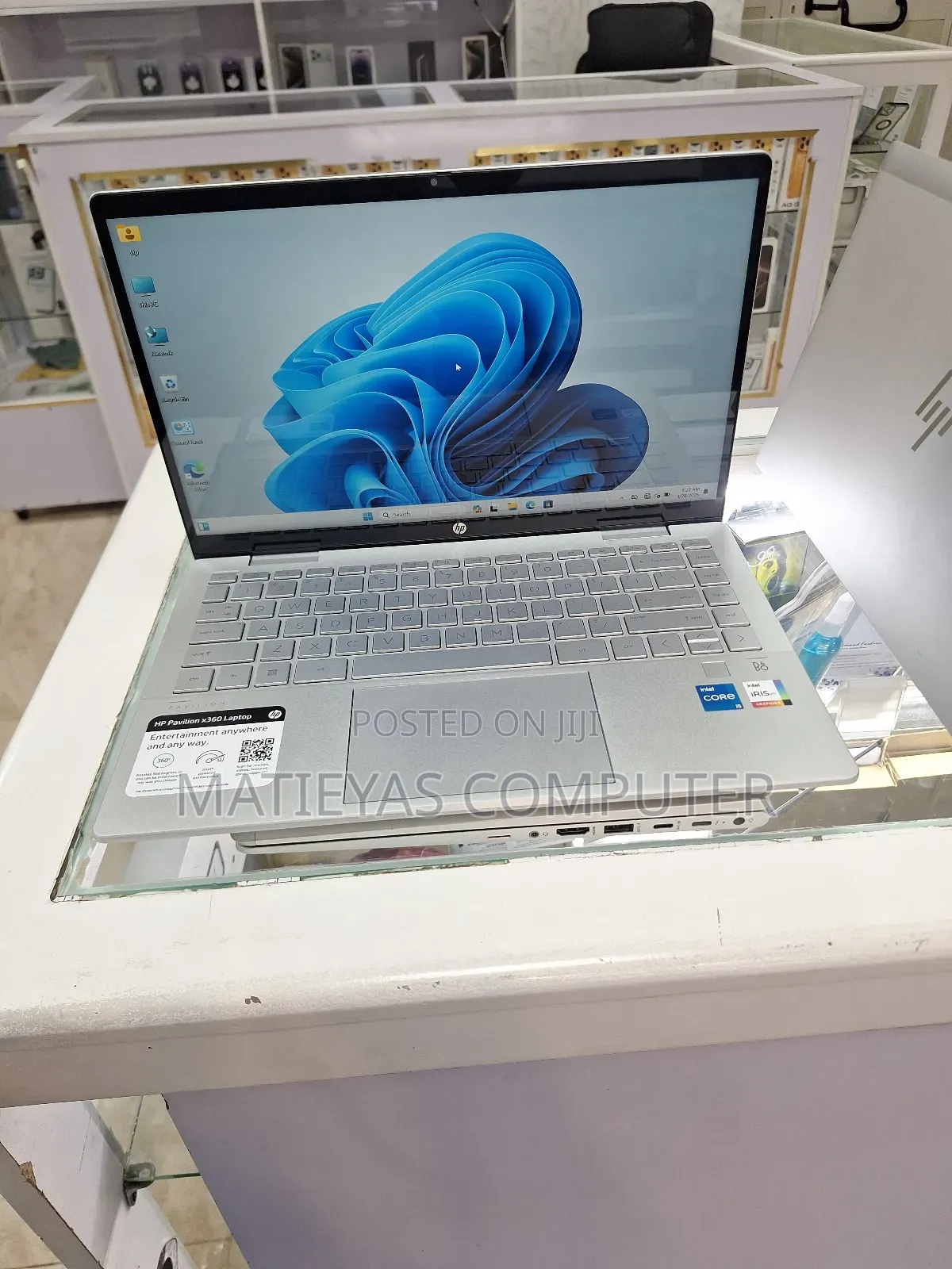New Laptop HP Pavilion 14 8GB Intel Core i5 SSD 512GB