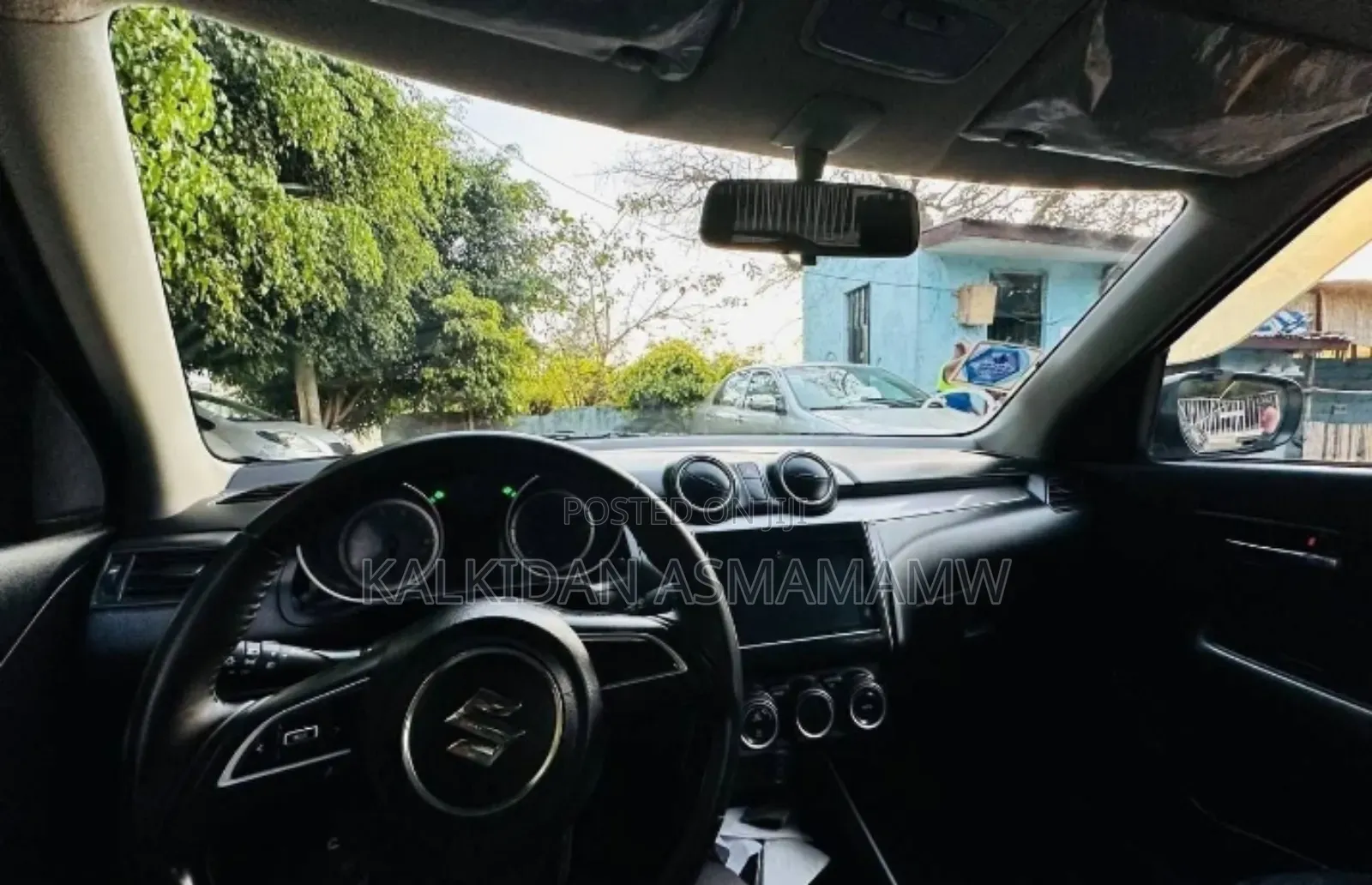 Suzuki Swift 2022 Gray