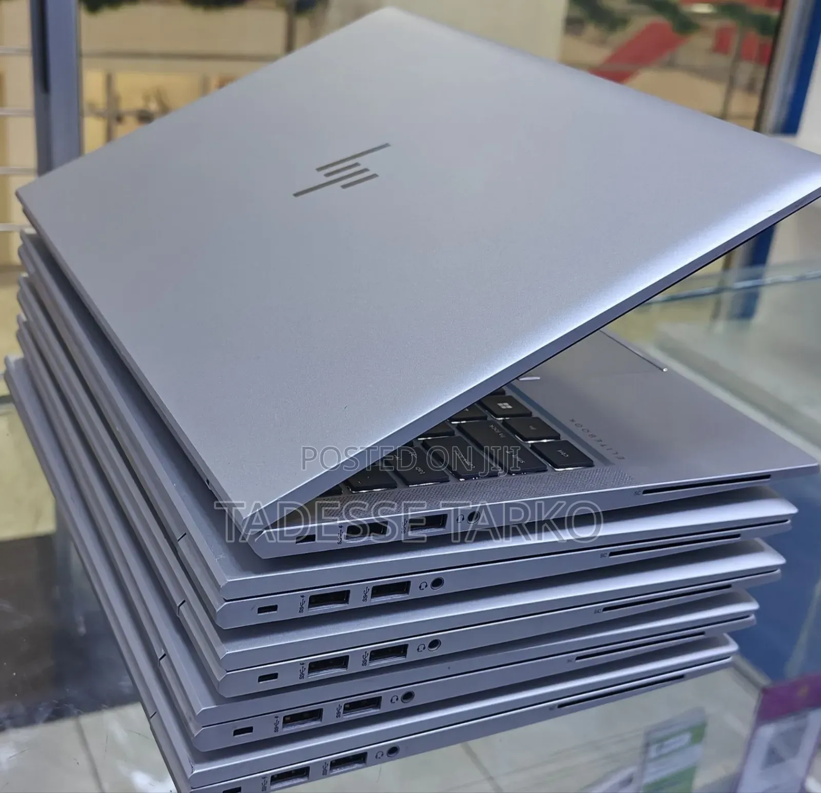 New Laptop HP EliteBook 845 G8 16GB AMD Ryzen 5 SSD 512GB