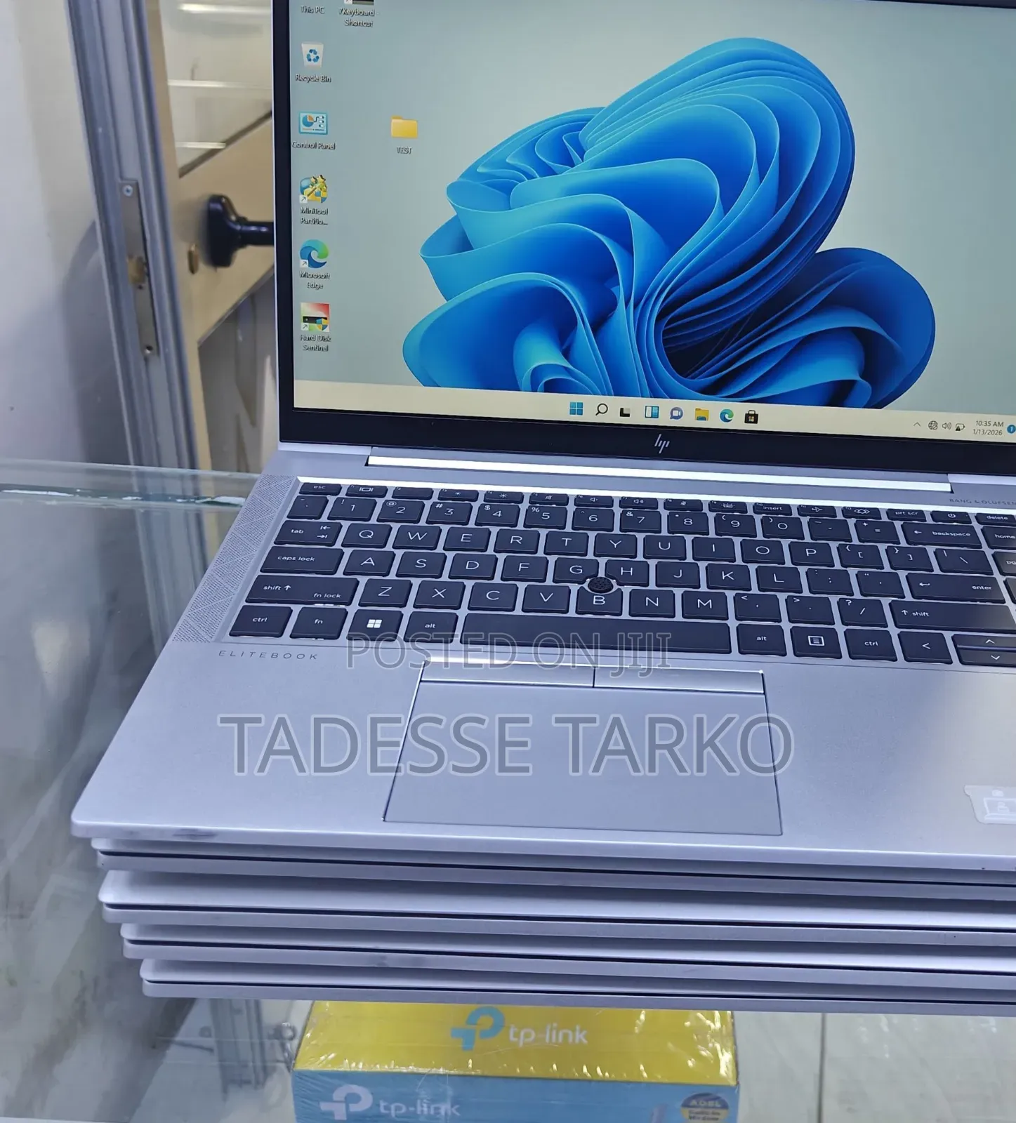 New Laptop HP EliteBook 845 G8 16GB AMD Ryzen 5 SSD 512GB