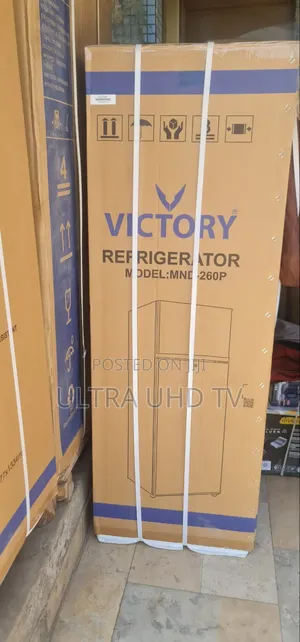Victory Refrigerator, Likely Model MND-260 Based on the Packaging