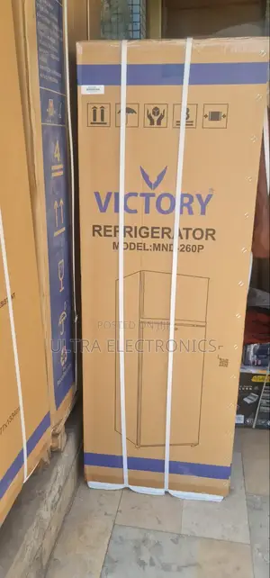 Victory Refrigerator, Likely Model MND-260 Based on the Packaging