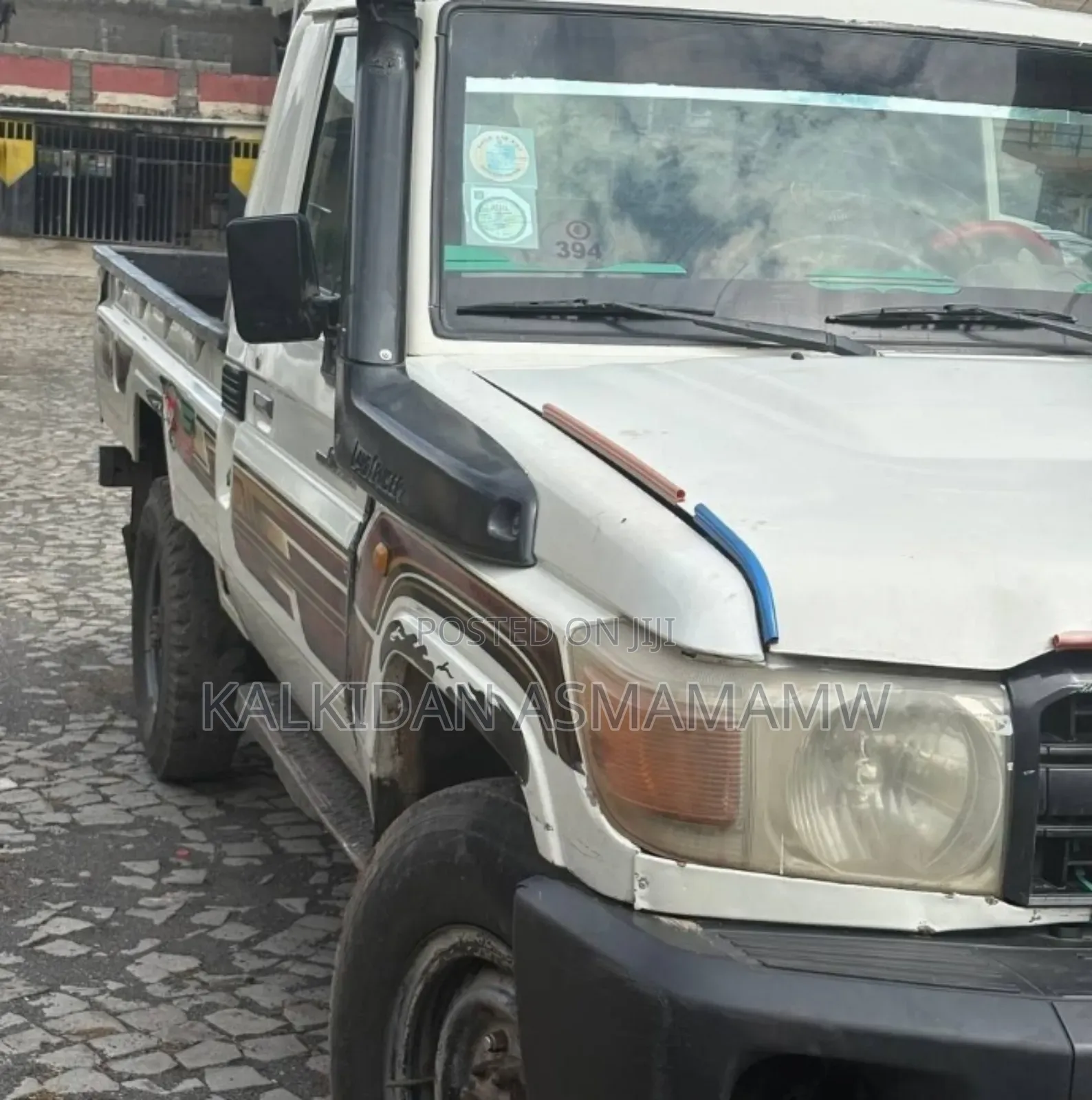 Toyota Hilux 2012 White