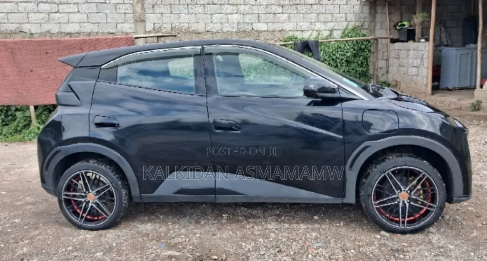 BYD Seagull 2024 Black