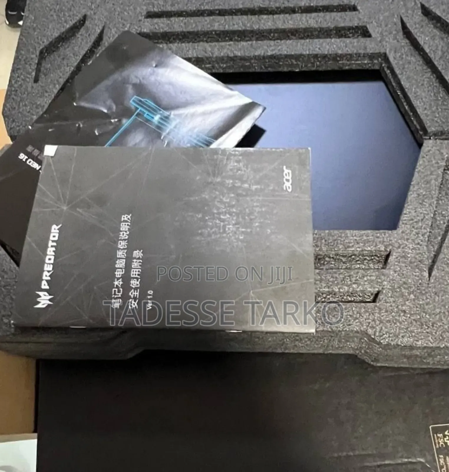 New Laptop Acer Predator Helios Neo 16 16GB Intel Core i9 SSD 1T