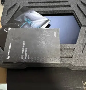 New Laptop Acer Predator Helios Neo 16 16GB Intel Core i9 SSD 1T