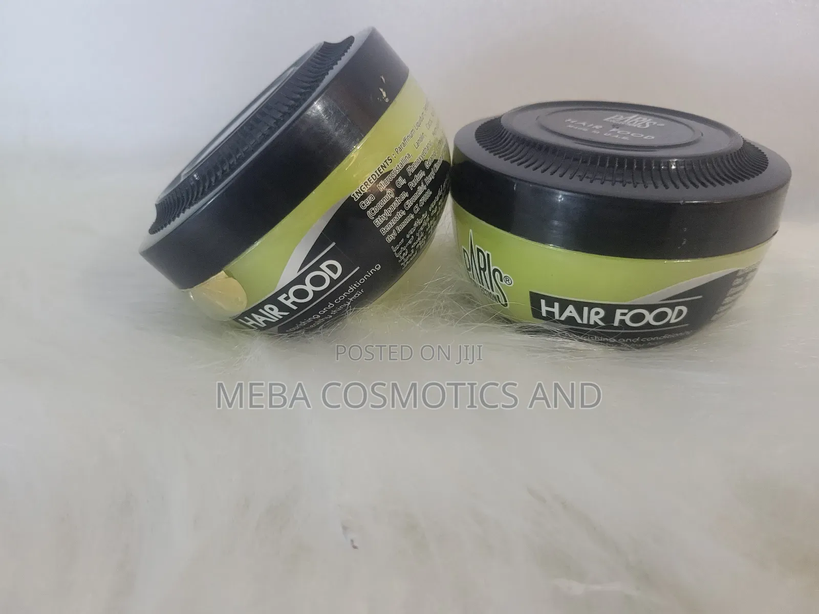 Paris Hair Food