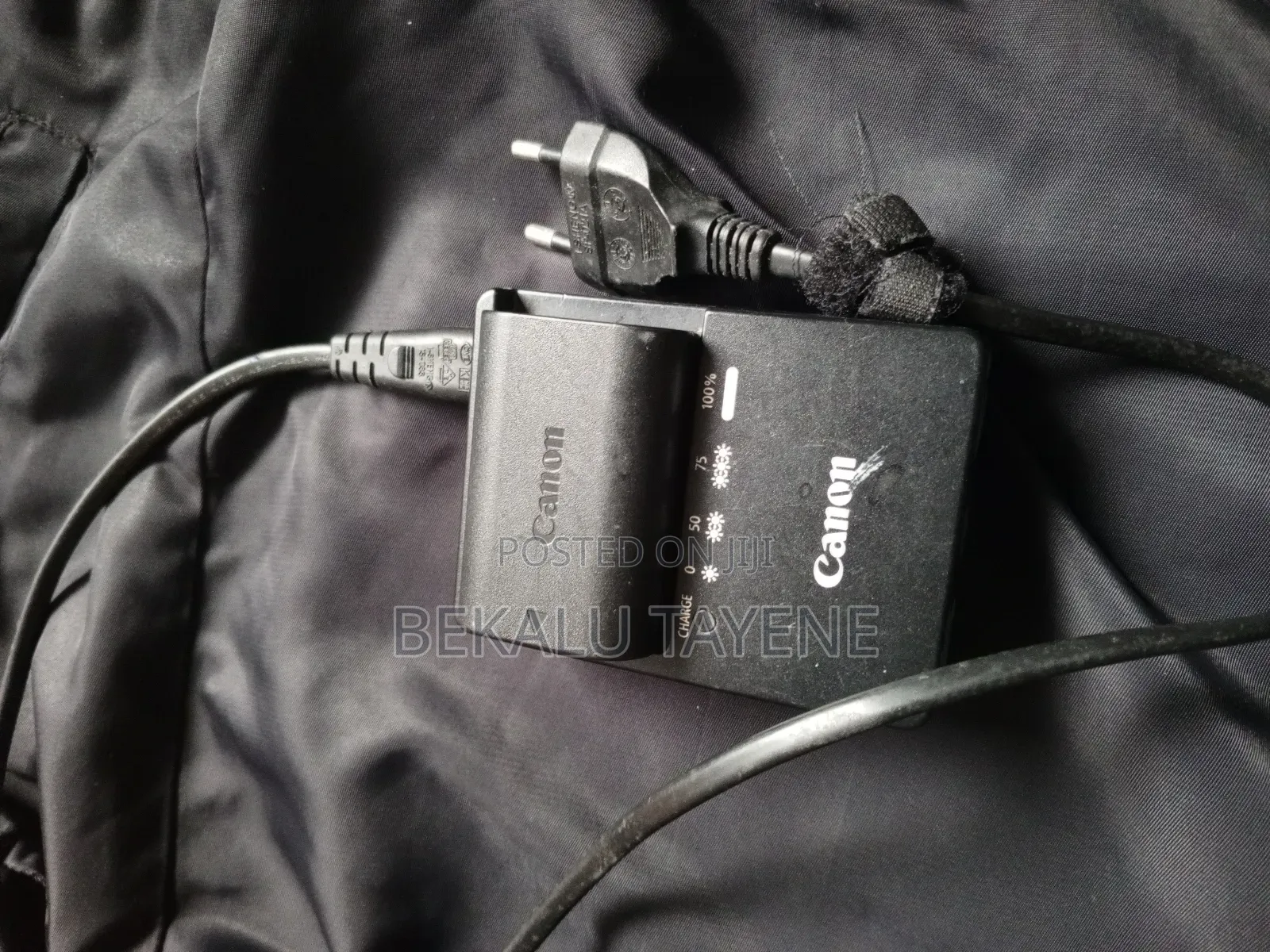 Canon Battery and Charger