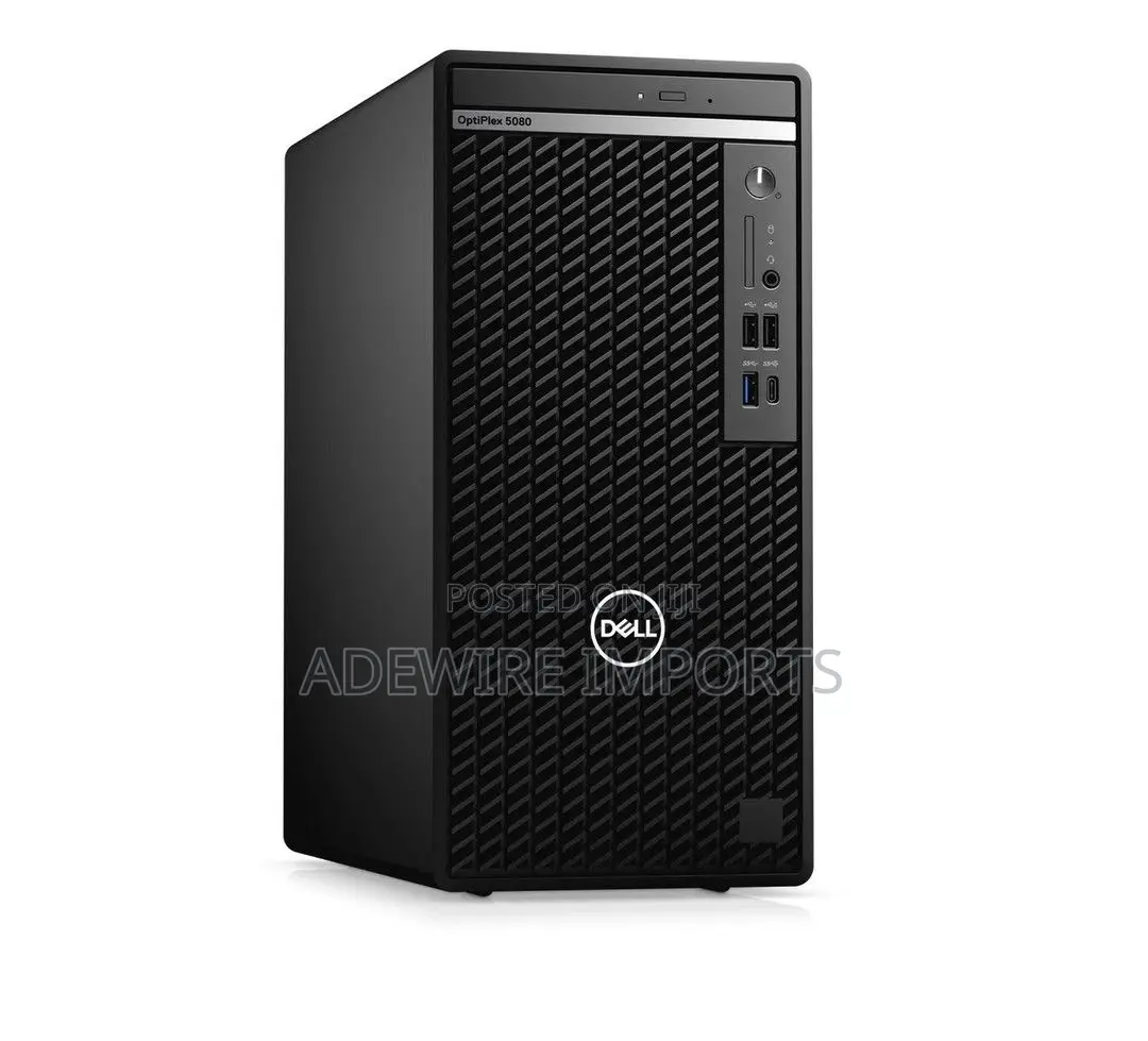 Desktop Computer Dell OptiPlex 3080 8GB Intel Core i5 HDD 1T