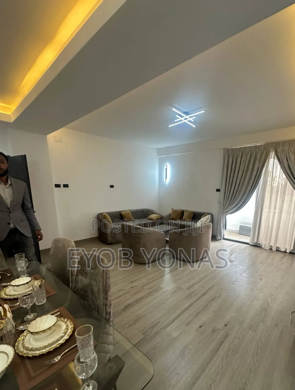 Furnished 2bdrm Apartment in የሚሸጥ አፓርታማ ብስራተ ገብሬል, Lideta for sale