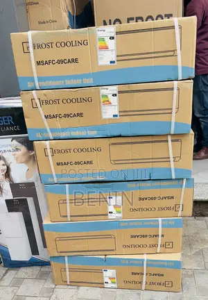 Cooling Air Conditioners 9000’Btu Delivery