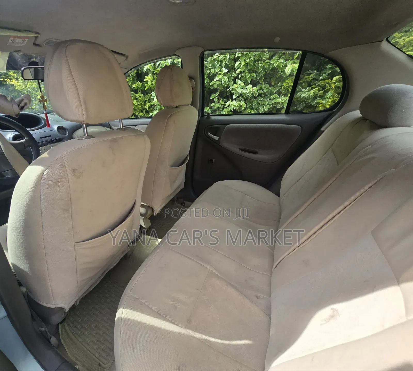 Toyota Platz 2005 Gray