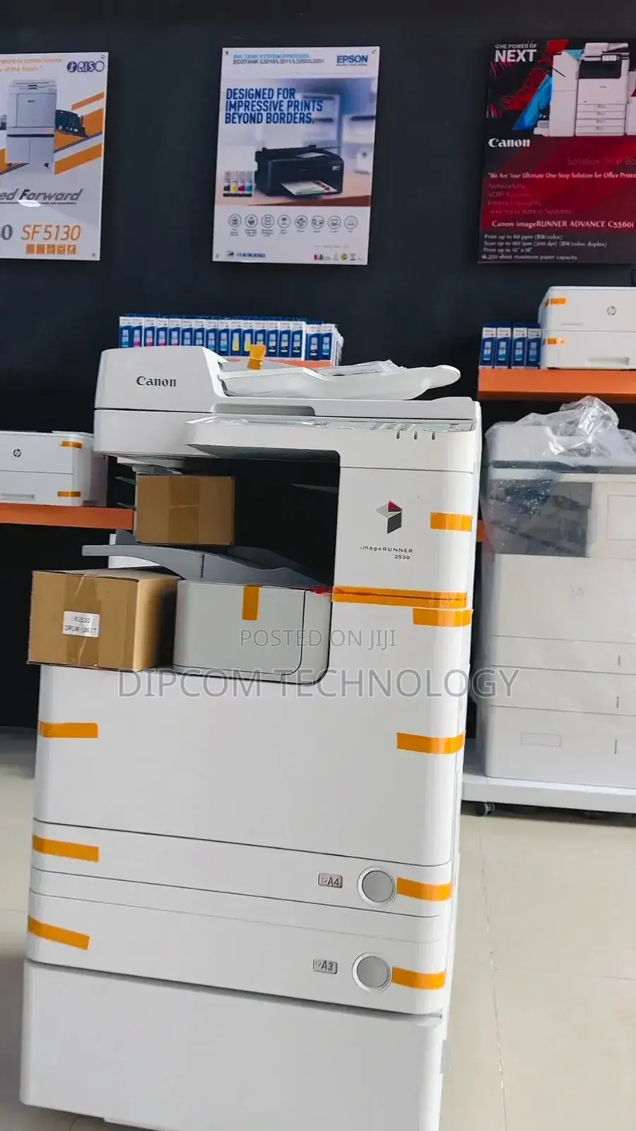 Canon Ir 2530 Copy,Print,Scan Network