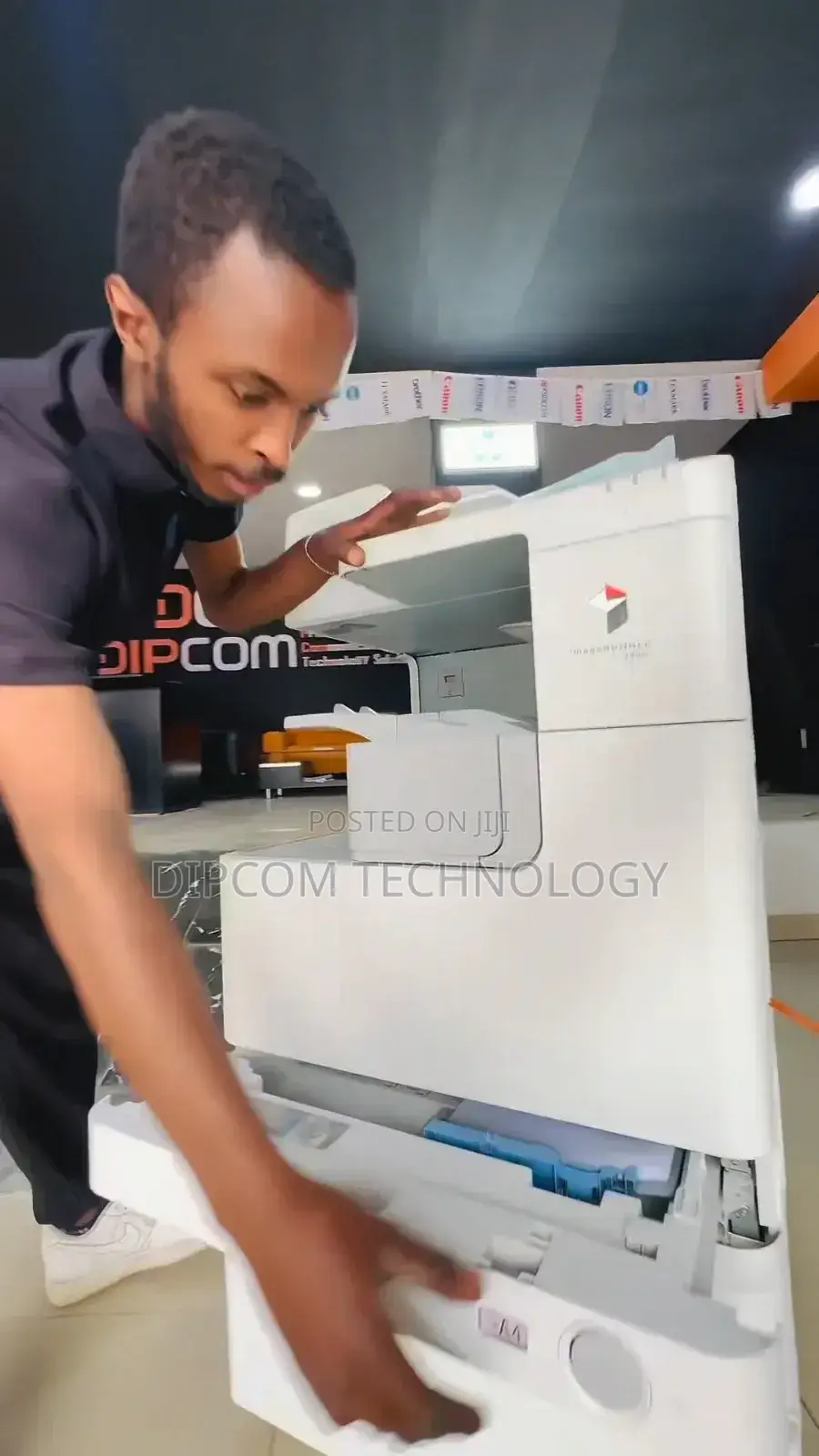 Canon Ir 2530 Copy,Print,Scan Network