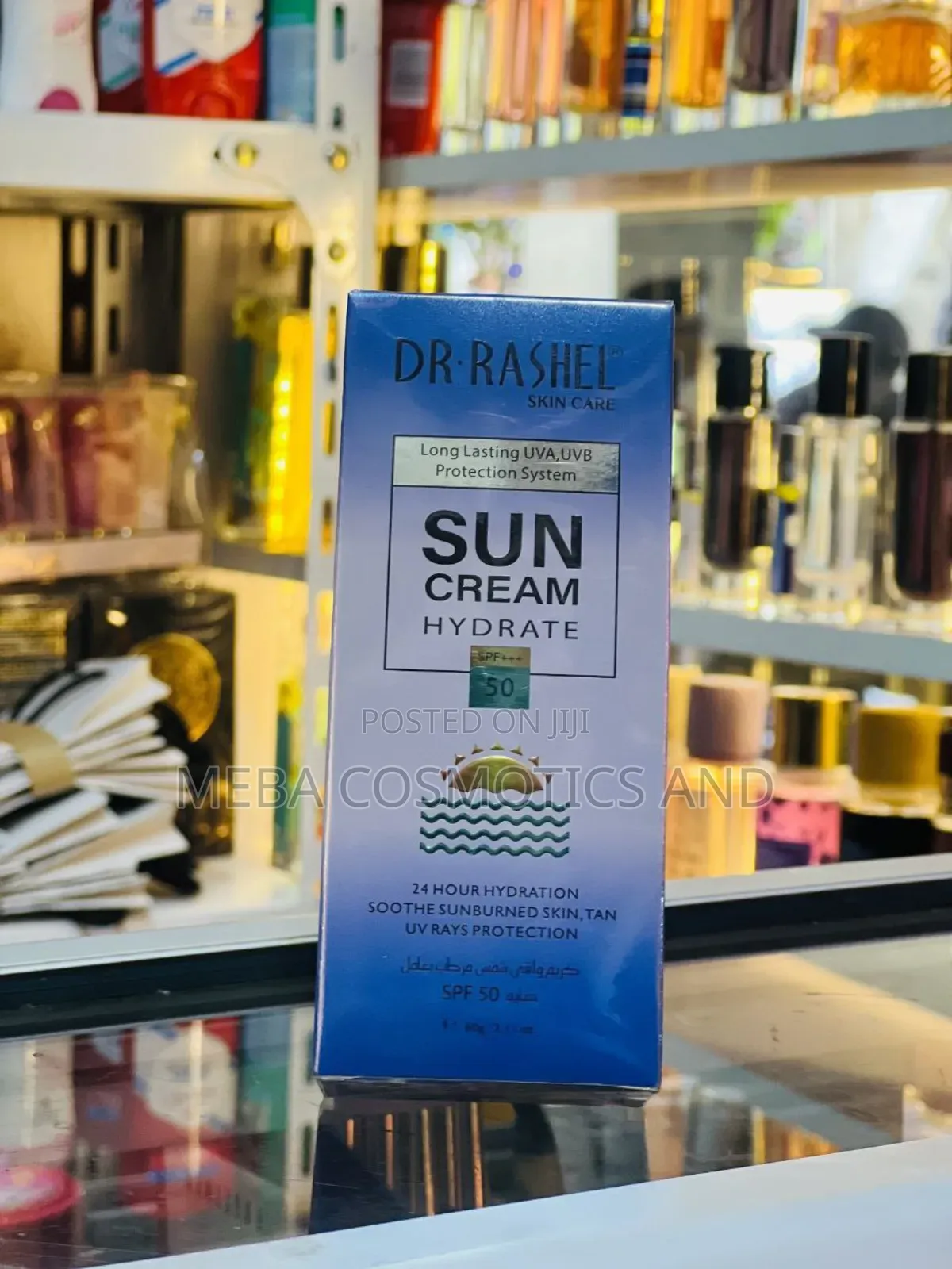 Dr Rashel Sun Cream Hydrate