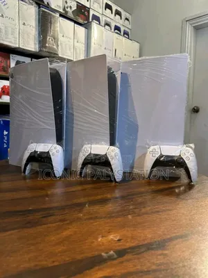 Iconic Playstation for Iconics We Bring Ps 5 Slim and Fat for Gamers