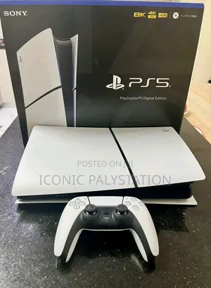 Iconic Playstation for Iconics We Bring Ps 5 Slim and Fat for Gamers