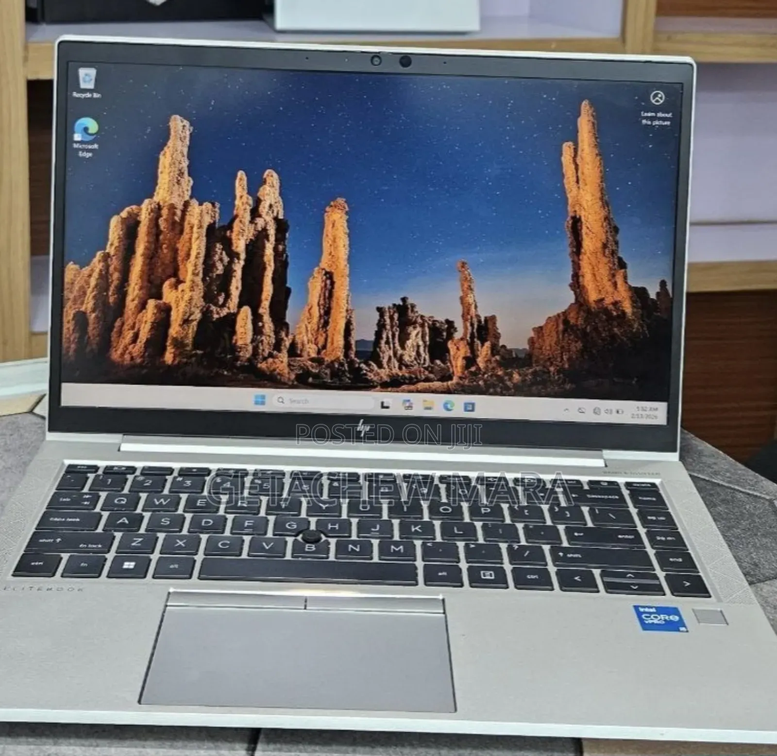 New Laptop HP EliteBook 840 G8 16GB Intel Core i5 SSD 512GB