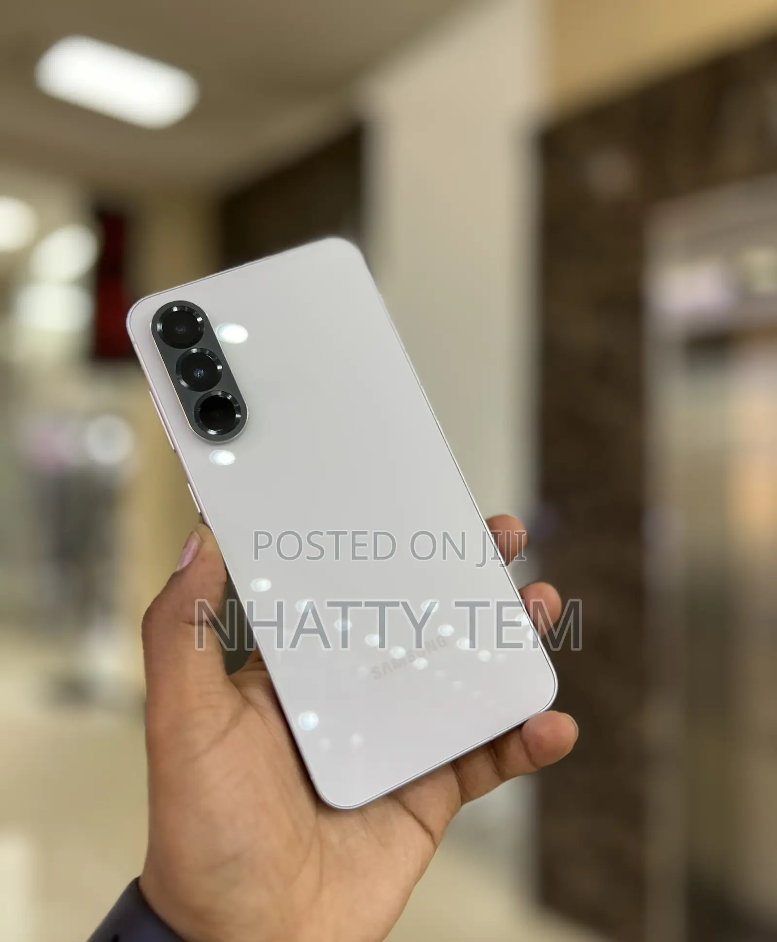 Samsung Galaxy A56 256 GB White