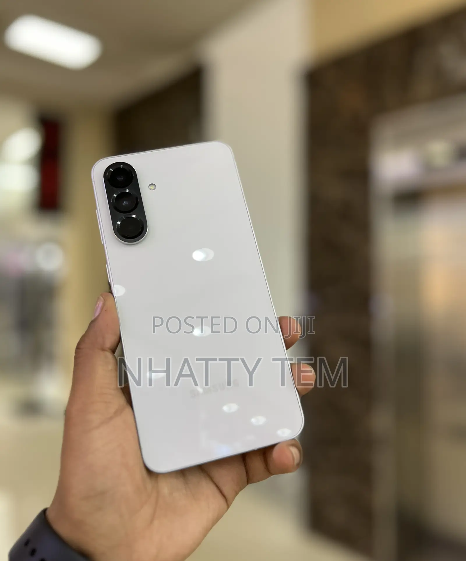 Samsung Galaxy A56 256 GB White