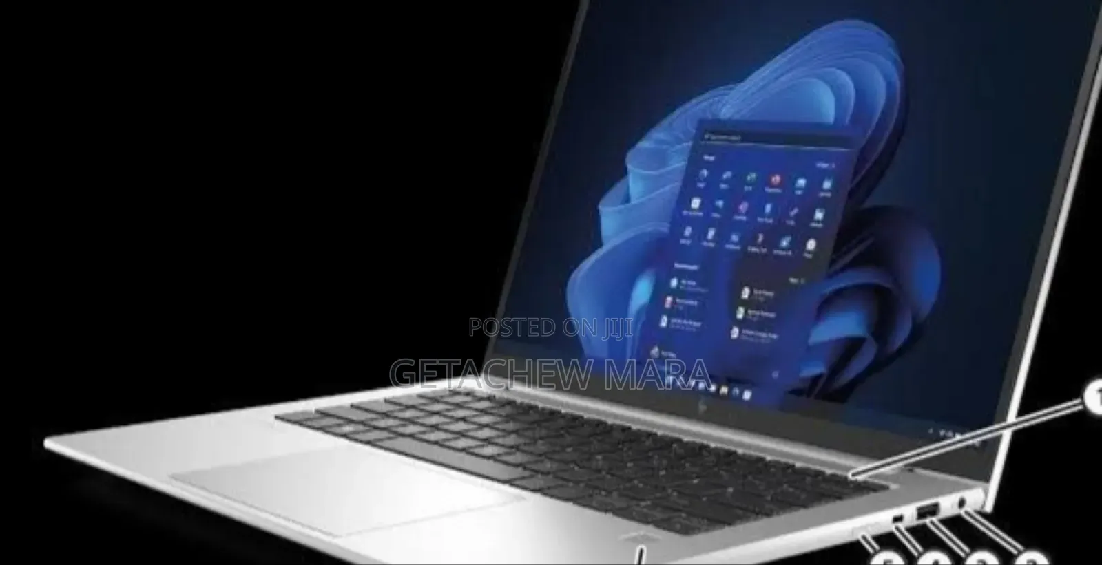 New Laptop HP EliteBook 840 G9 16GB Intel Core i7 SSD 512GB