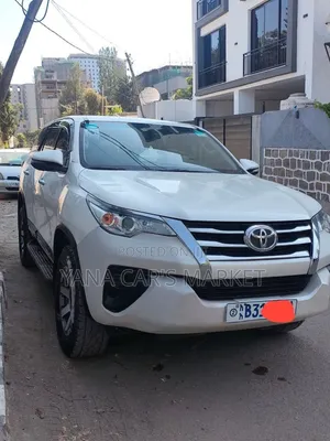 Toyota Fortuner 3.0 D AWD 2018