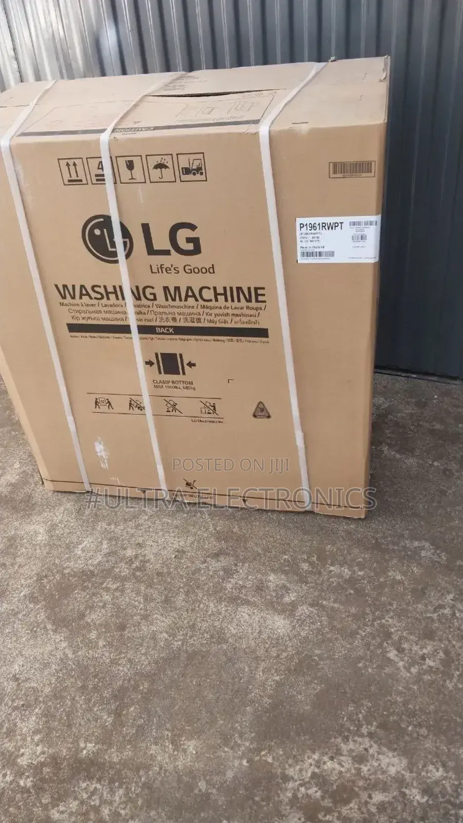 Lg Washing Machine 16kg. It Is a Twin Tub Semi-Automatic