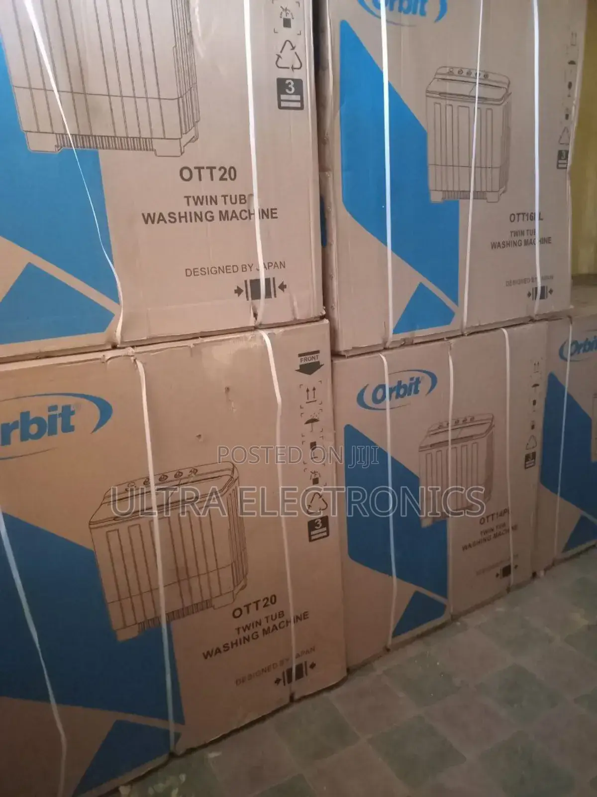 Orbit Brand Washing Machines, Specifically the 20kg