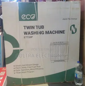 Eco Twin Tub Washing Machine (Model Ett20p). Technology 2okg