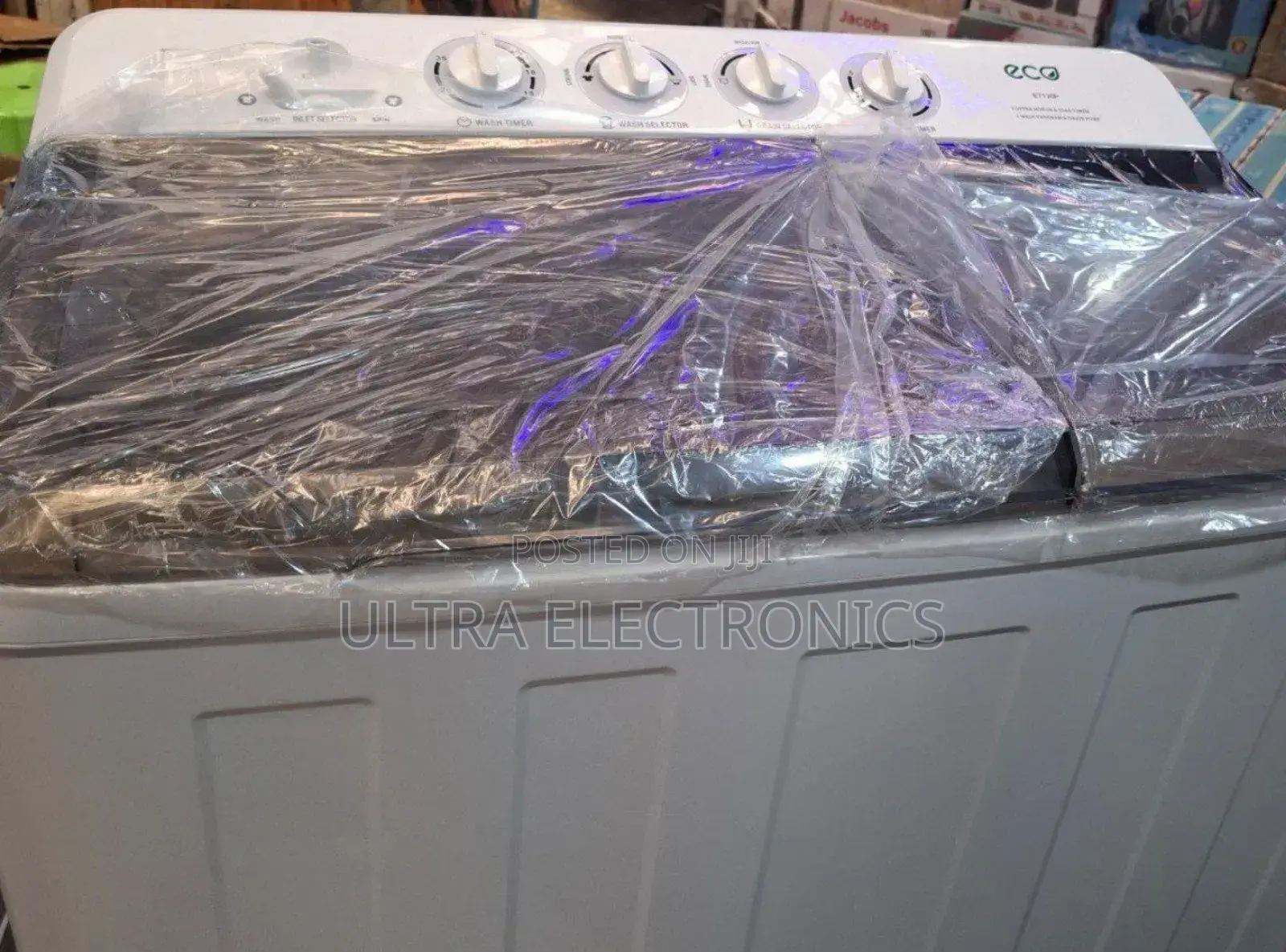 Eco Twin Tub Washing Machine (Model Ett20p). Technology 2okg
