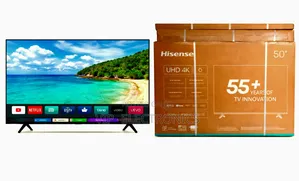 Hisense Tv 50 Inch Uhd Smart Tv Premium High Quality Original Tv