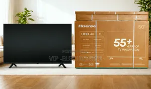 Hisense Tv 50 Inch Uhd Smart Tv Premium High Quality Original Tv