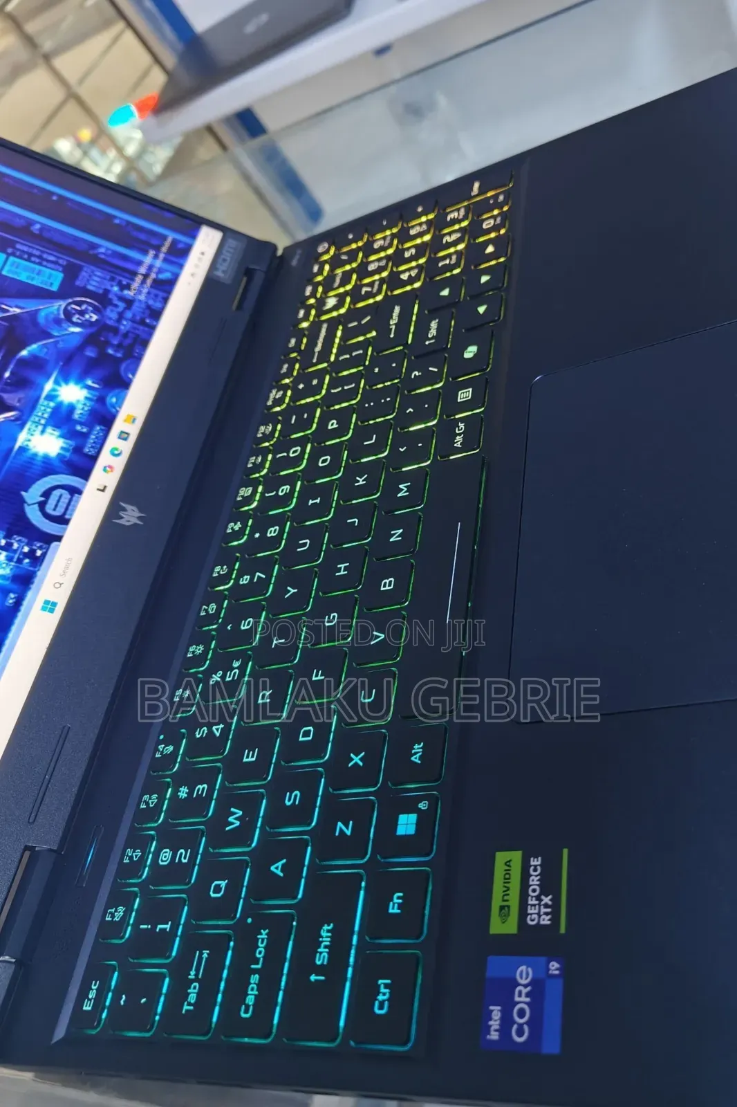 New Laptop Acer Predator Helios Neo 16 16GB Intel Core i9 SSD 1T