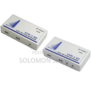 KVM -1- Ed Extender KVM -1- Rd Receiver Set