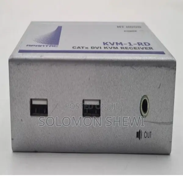 KVM -1- Ed Extender KVM -1- Rd Receiver Set