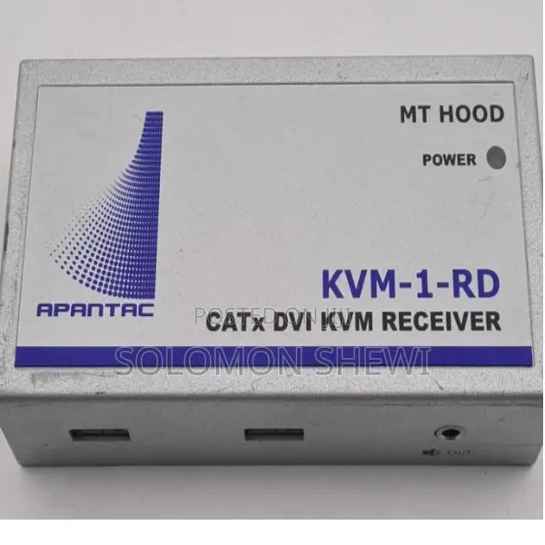 KVM -1- Ed Extender KVM -1- Rd Receiver Set
