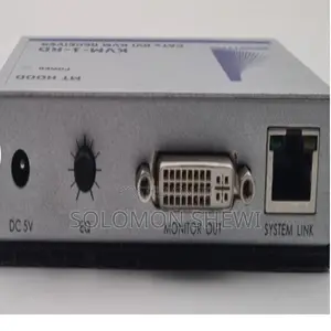 KVM -1- Ed Extender KVM -1- Rd Receiver Set