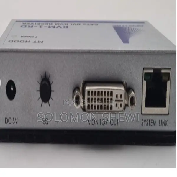 KVM -1- Ed Extender KVM -1- Rd Receiver Set