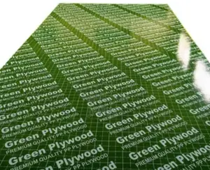 Special Gread "1" Green Plywood