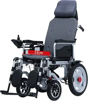 Electric Wheelchair With Powerfull 250 Watt Motor Engine Wheelchair