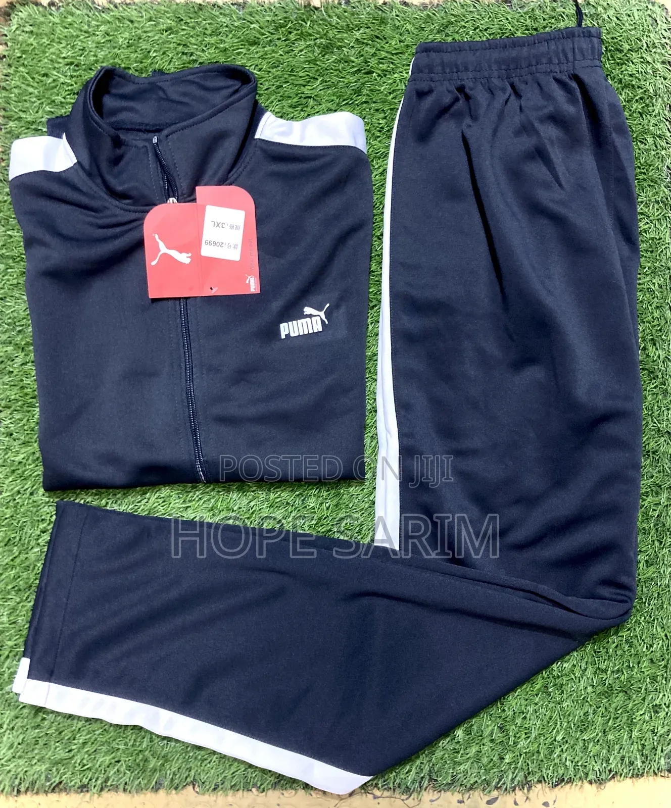 Original Puma Black Tracksuit