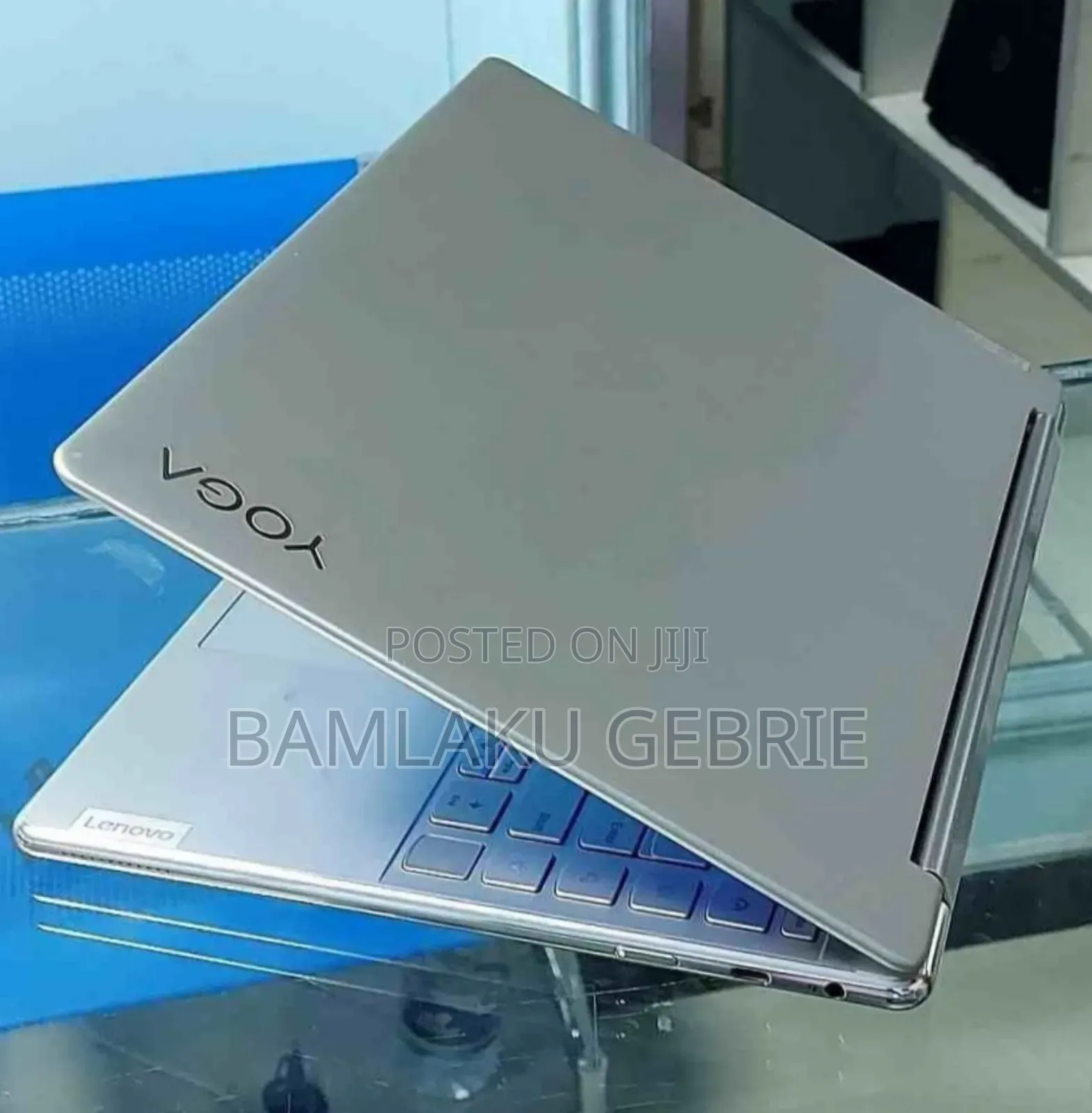 New Laptop Lenovo Yoga 9i 16GB Intel Core i7 SSD 512GB